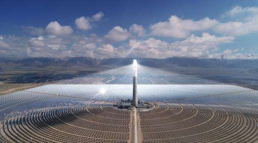 Working in a wind farm